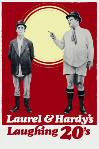 Poster of Laurel and Hardy's Laughing 20's