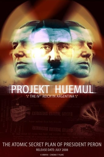 Poster of Projekt Huemul: The IVth Reich in Argentina