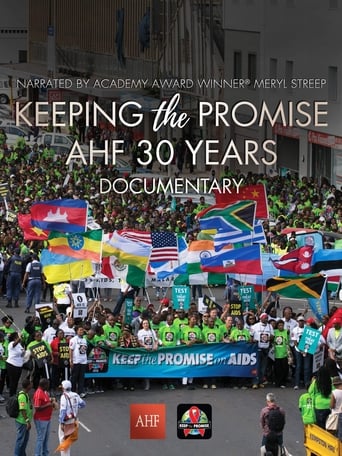 Poster of Keeping the Promise: AHF 30 Years Documentary