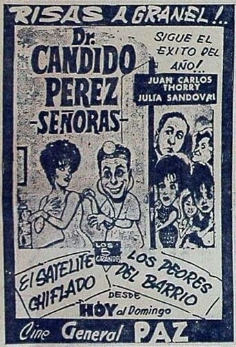 Poster of Dr. Cándido Pérez, Sras.