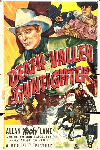 Poster of Death Valley Gunfighter
