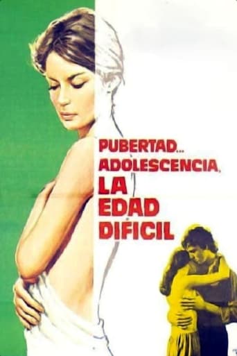Poster of Puberty, Adolescence, the Difficult Age