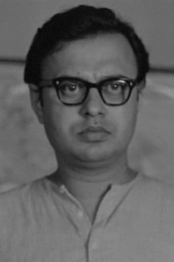 Portrait of Anil Chatterjee