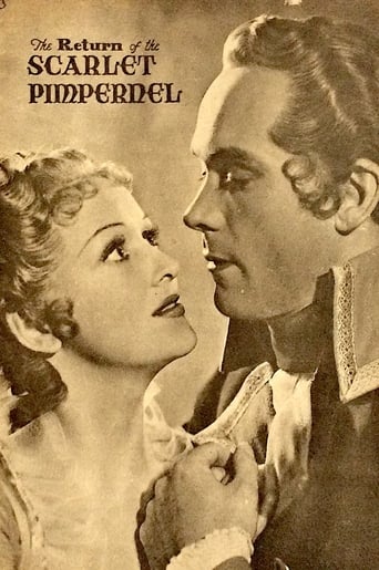 Poster of Return of the Scarlet Pimpernel