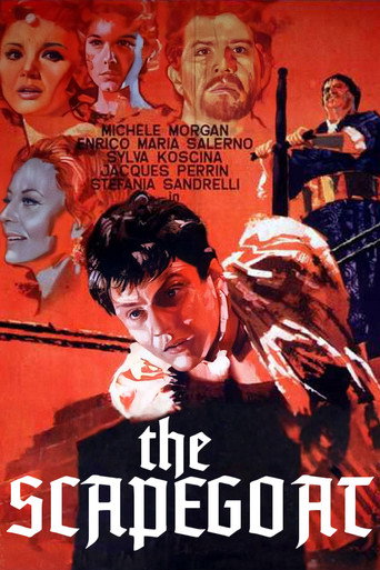 The Scapegoat Poster of The Scapegoat