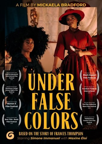Under False Colors Poster of Under False Colors