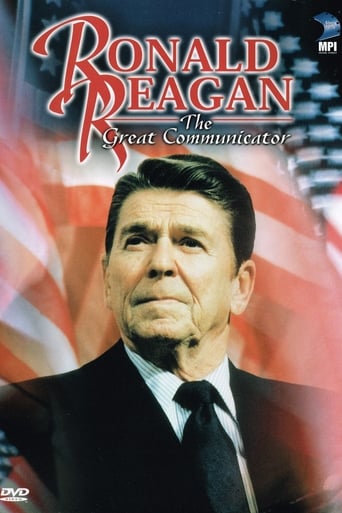 Poster of Ronald Reagan: The Great Communicator