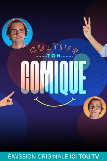 Poster of Cultive ton comique