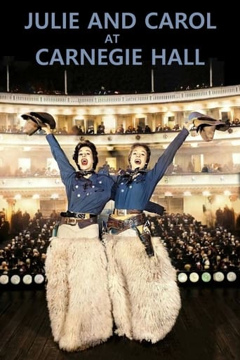 Poster of Julie and Carol at Carnegie Hall