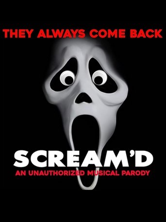 Poster of Scream'd: An Unauthorized Musical Parody