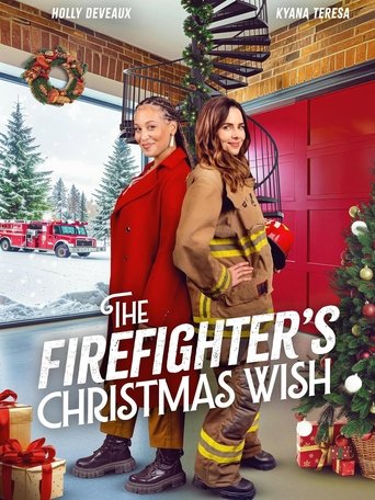 Poster of The Firefighter's Christmas Wish