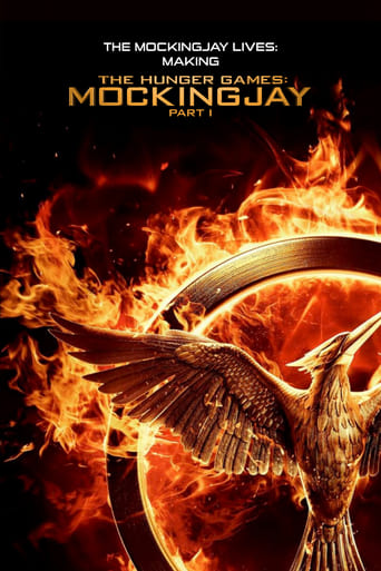 Poster of The Mockingjay Lives: The Making of the Hunger Games: Mockingjay Part 1