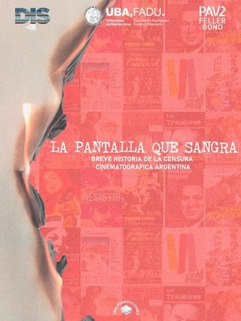 Poster of The Bleeding Screen: Brief History Of Argentinian Cinema Censorship
