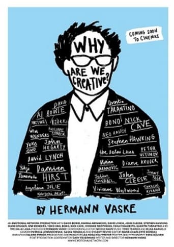 Poster of Why Are We Creative?: The Centipede's Dilemma