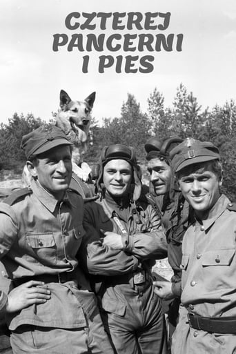 Poster of Four Tank-Men and a Dog