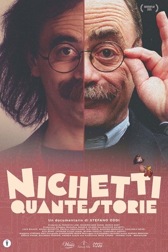 Nichetti quantestorie Poster of Nichetti quantestorie