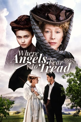 Poster of Where Angels Fear to Tread