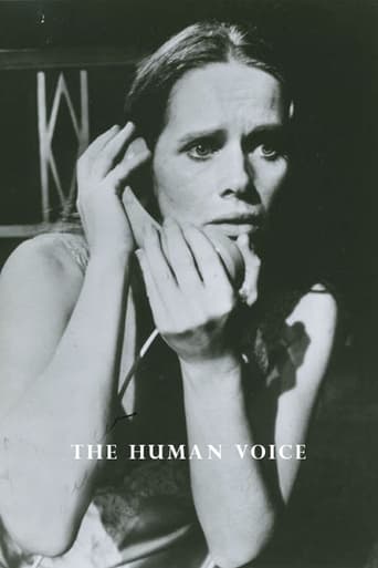 Poster of The Human Voice