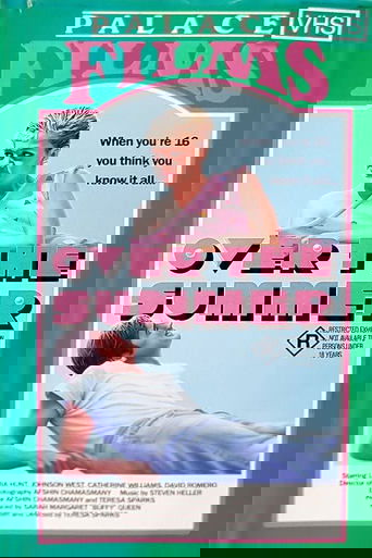 Poster of Over the Summer