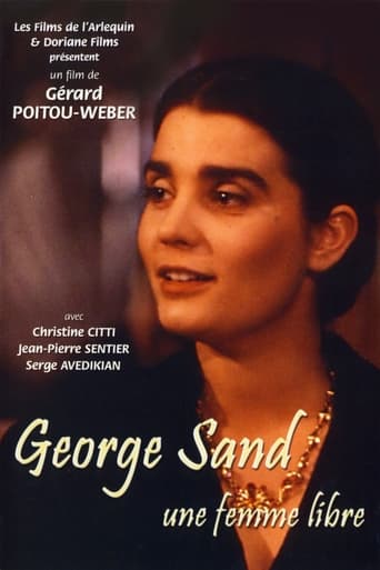 Poster of George Sand, une femme libre