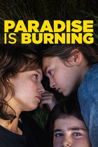 Poster of Paradise Is Burning