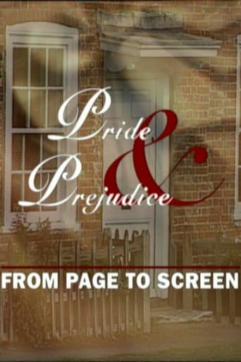 Poster of Pride and Prejudice: From Page to Screen