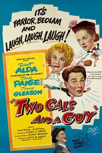 Poster of Two Gals and a Guy