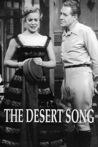 Poster of The Desert Song
