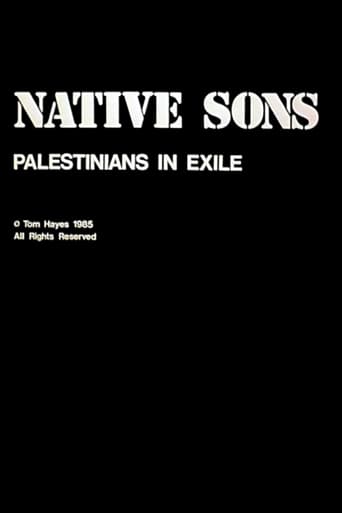 Poster of Native Sons: Palestinians In Exile