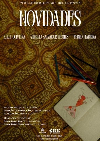 NOVIDADES Poster of NOVIDADES
