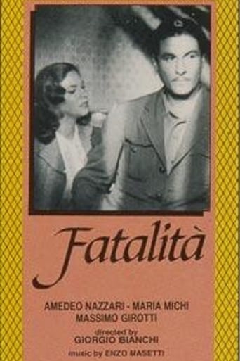Poster of Fatalità