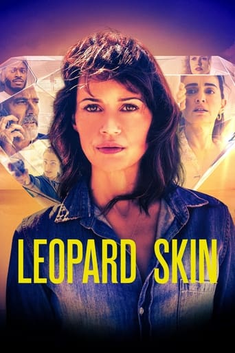 Poster of Leopard Skin