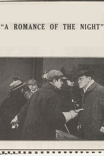 Poster of A Romance of the Night