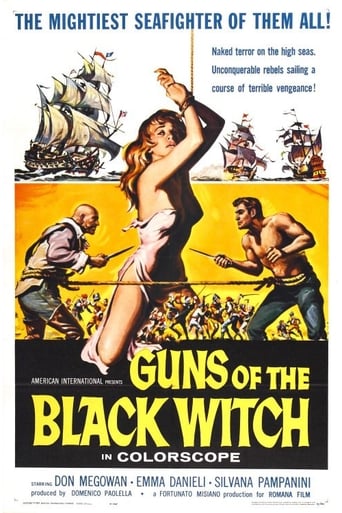 Poster of Guns of the Black Witch