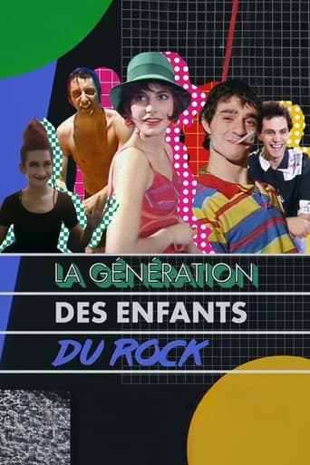 Poster of La Génération des Enfants du rock