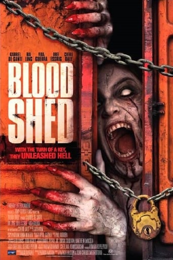 Poster of Blood Shed