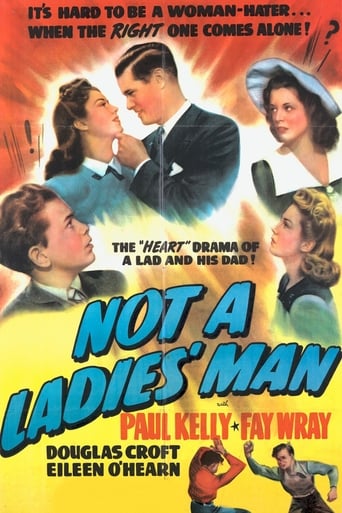Poster of Not a Ladies' Man