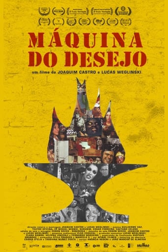 Poster of Desire Machine: 60 Years of Teatro Oficina