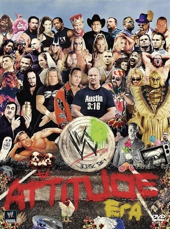 Poster of WWE: The Attitude Era
