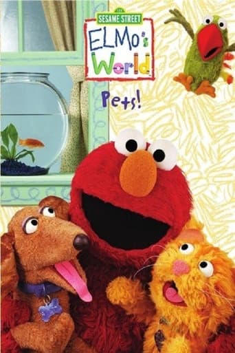 Poster of Sesame Street: Elmo's World: Pets!
