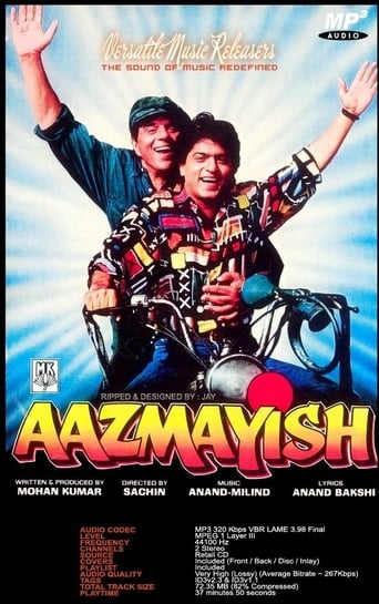 Poster of Aazmayish