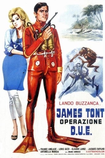 Poster of James Tont Operation T.W.O.