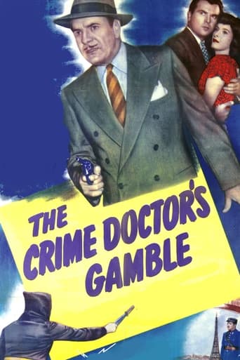 Poster of The Crime Doctor's Gamble