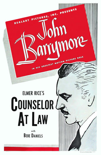Poster of Counsellor at Law