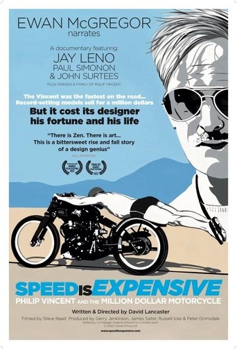 Poster of Speed is Expensive: Philip Vincent and the Million Dollar Motorcycle