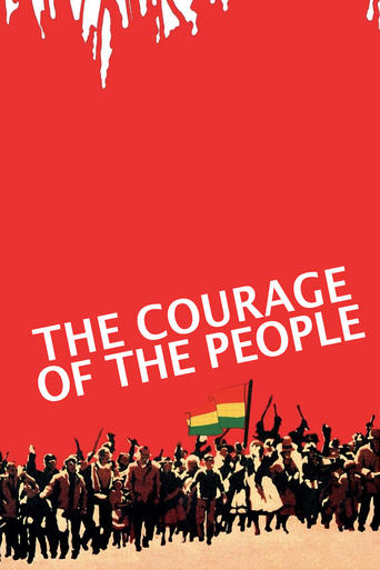 Poster of The Courage of the People