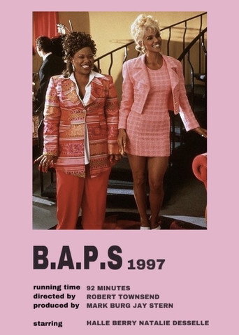 Poster of B.A.P.S