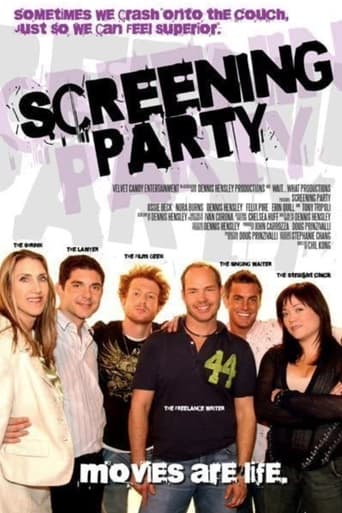 Poster of Screening Party