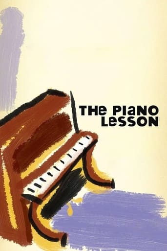 Poster of The Piano Lesson