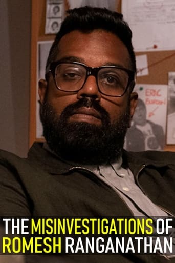 Poster of The Misinvestigations of Romesh Ranganathan